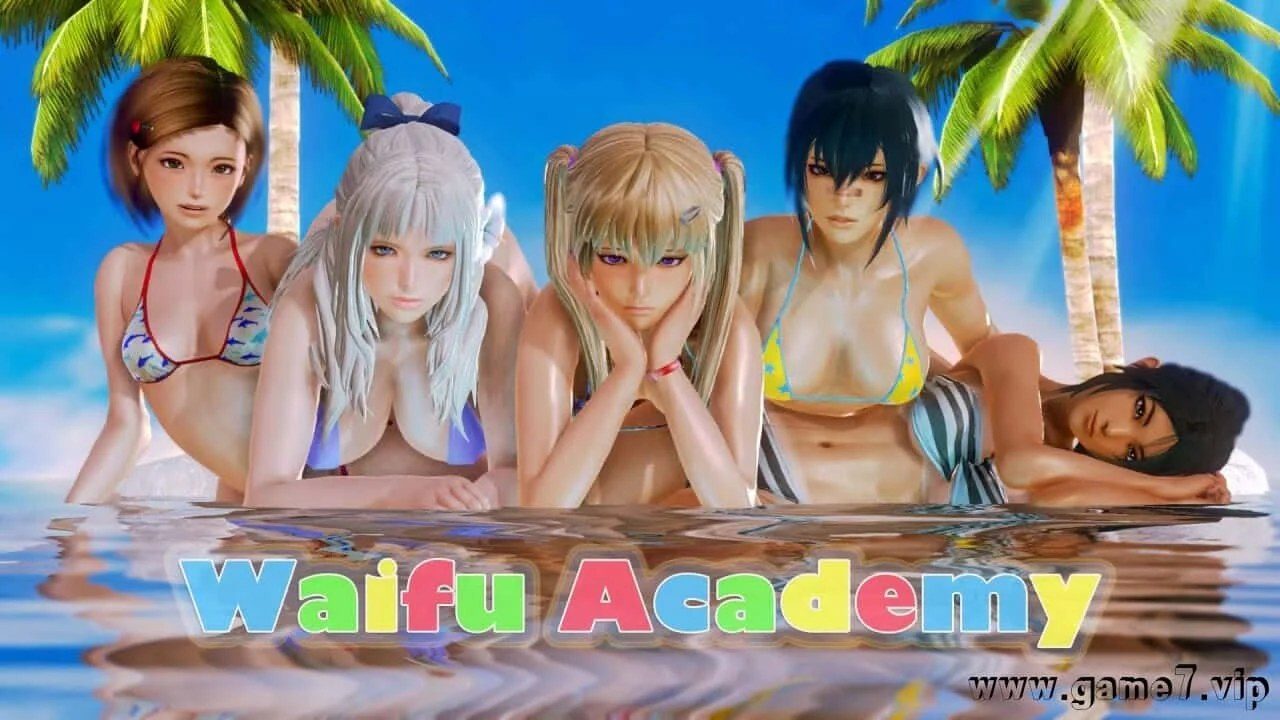 二次元老婆学院_Waifu Academy 角色路线 页面配图 5